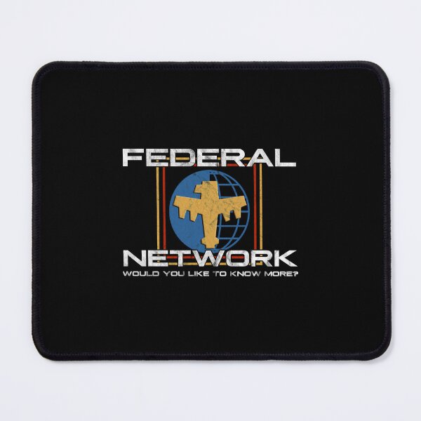 Item preview, Federal Network Logo Inspired By Starship Troopers Classic designed and sold by MarWaters.