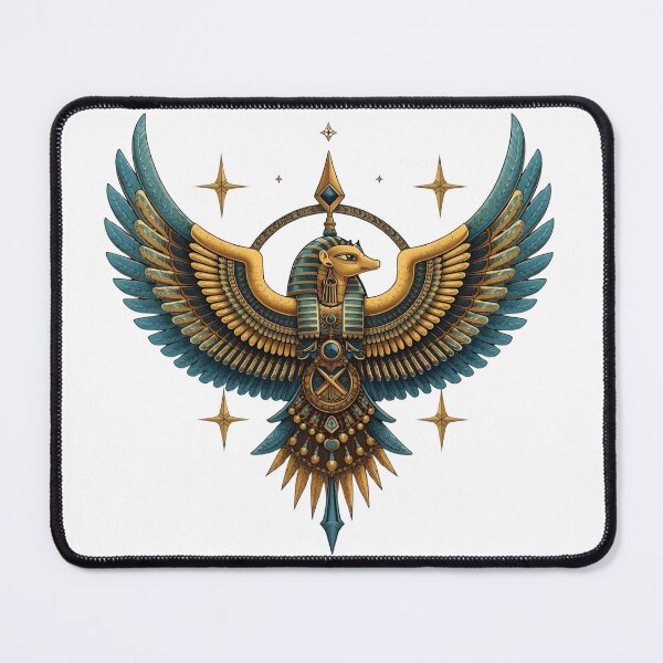 Item preview, Egyptian falcon designed and sold by whatthefoxsays.