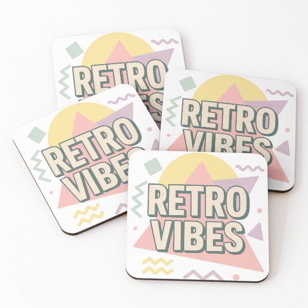 Item preview, Retro vibes – 90s pastel style design designed and sold by df_derfred.
