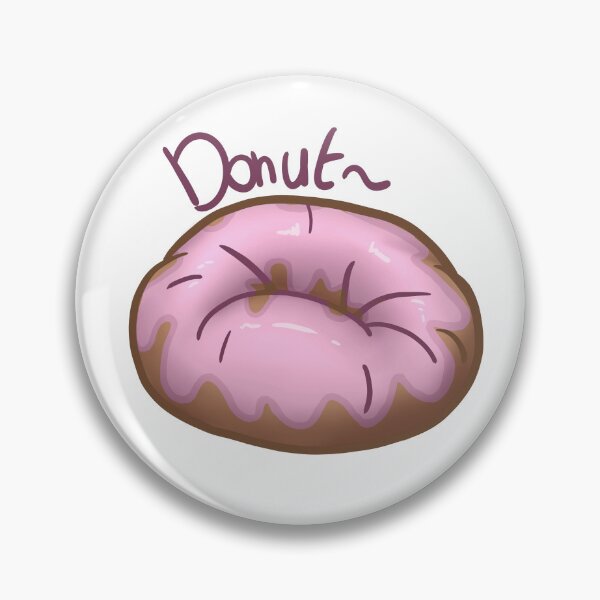 Artikelvorschau, Leckerer, luftiger, glasierter Donut~ entworfen und verkauft von Fusky Custom's.