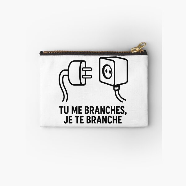 Item preview, Minimalist male and female plug – You plug me in designed and sold by Signature-fr.