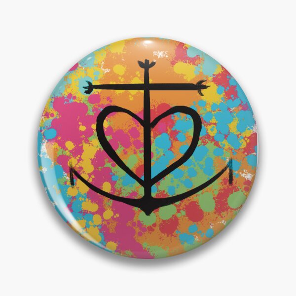 Item preview, Colorful Camargue Cross designed and sold by Amandinebizet.