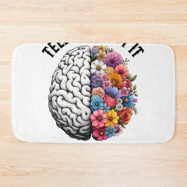 Item preview, Tell Me About It Mental Health Matters designed and sold by Eiwaprints.