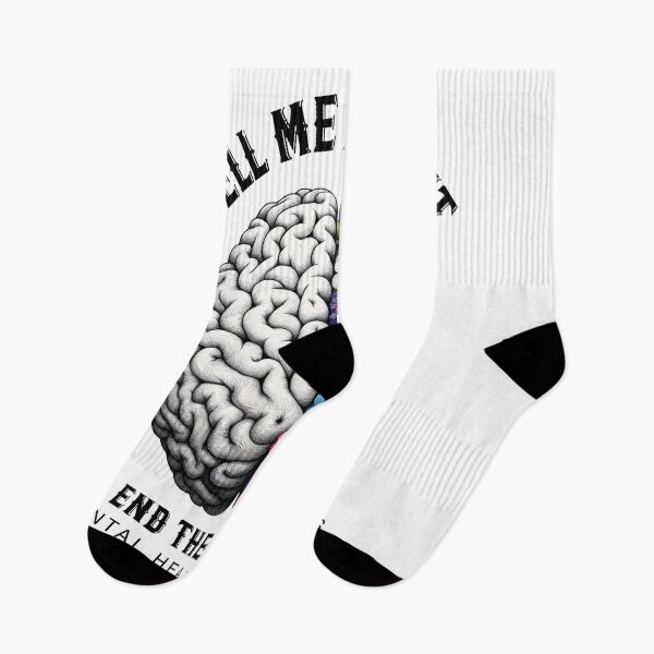 Item preview, Tell Me About It Mental Health Matters designed and sold by Eiwaprints.