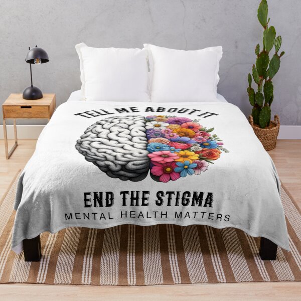 Item preview, Tell Me About It Mental Health Matters designed and sold by Eiwaprints.