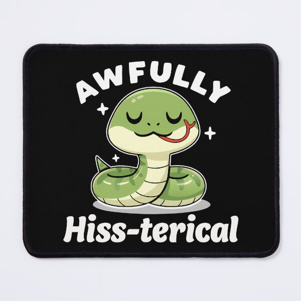 Item preview, Awfully Hiss-terical designed and sold by mksjr.