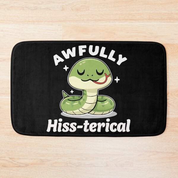 Item preview, Awfully Hiss-terical designed and sold by mksjr.
