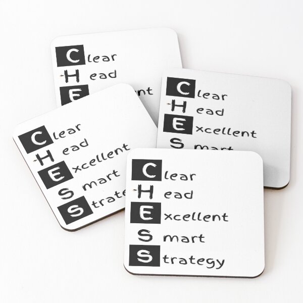 Item preview, CHESS: Clear Head, Excellent Smart Strategy designed and sold by PawnShiftGoods.