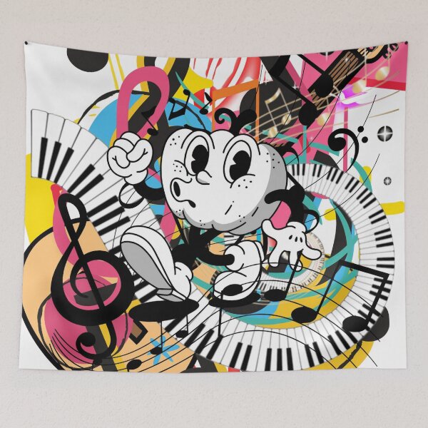 Item preview, The Whistle of Music designed and sold by DEZINOMANIA.