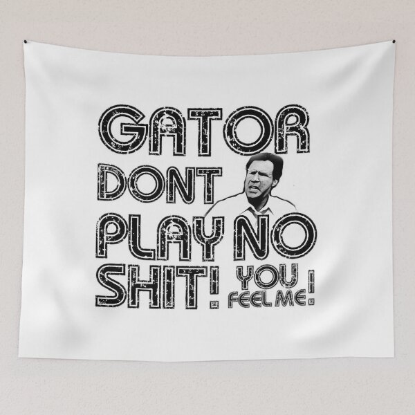 Item preview, Gator Dont Play T-Shirt designed and sold by BryanGray.