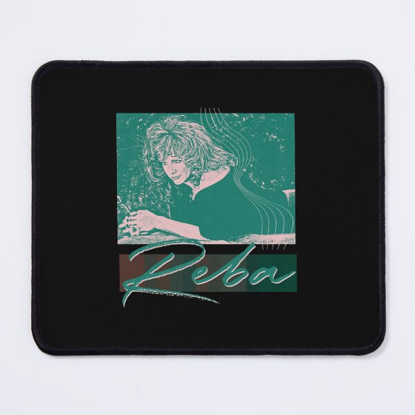 Item preview, Reba McEntire Vintage Faded 80s Style Fan Design designed and sold by selmakathekfoz.