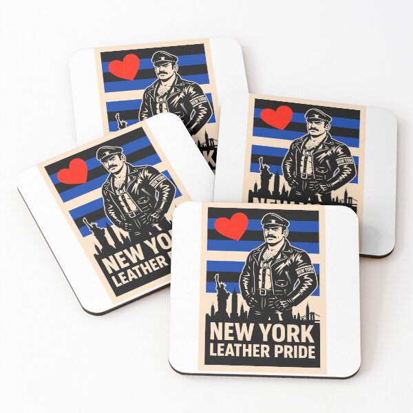 Item preview, New York Leatherman designed and sold by JETSETPRIDE.
