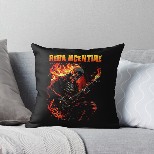 Item preview, Reba McEntire  Vintage Faded 80s Style Fan Design designed and sold by selmakathekfoz.