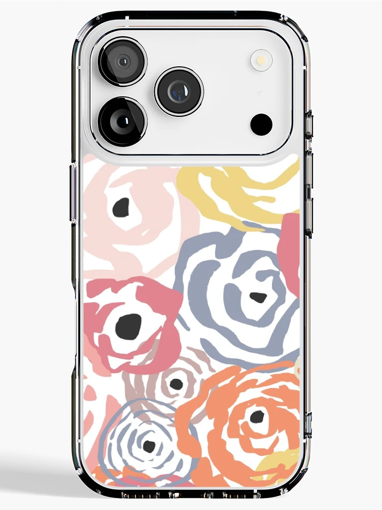 Thumbnail 1 of 5, iPhone Case, Flower Bundle designed and sold by MathisDesigns.