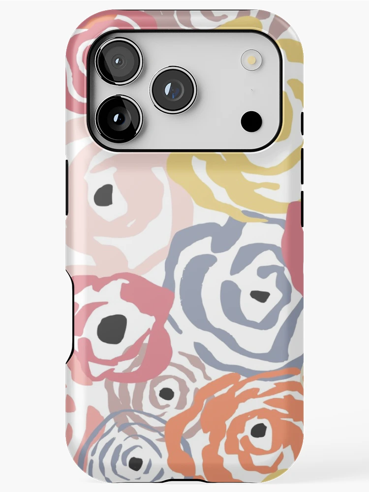 Thumbnail 1 of 4, iPhone Case, Flower Bundle designed and sold by MathisDesigns.