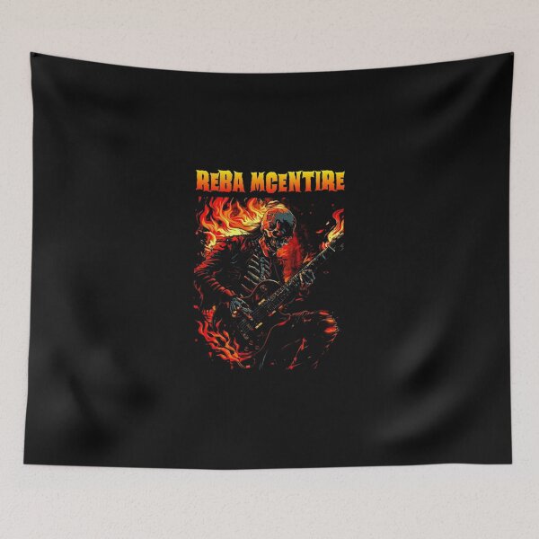 Item preview, Reba McEntire  Vintage Faded 80s Style Fan Design designed and sold by selmakathekfoz.