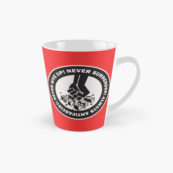 Item preview, Never give up! Never surrender! Always antifascist! designed and sold by remerasnerdas.