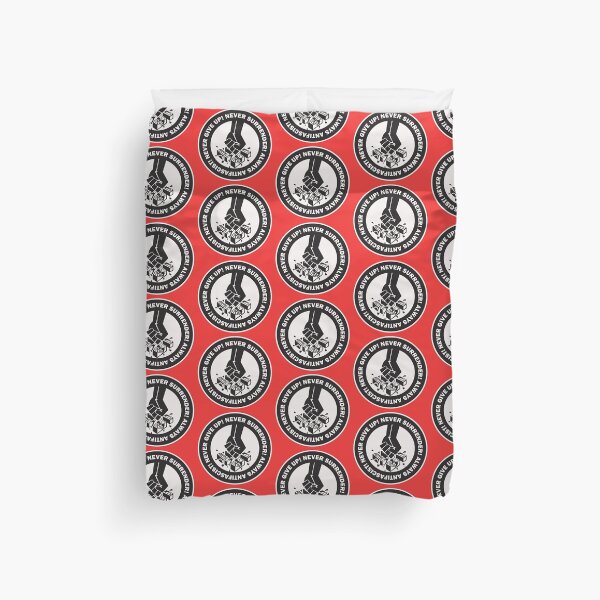 Item preview, Never give up! Never surrender! Always antifascist! designed and sold by remerasnerdas.