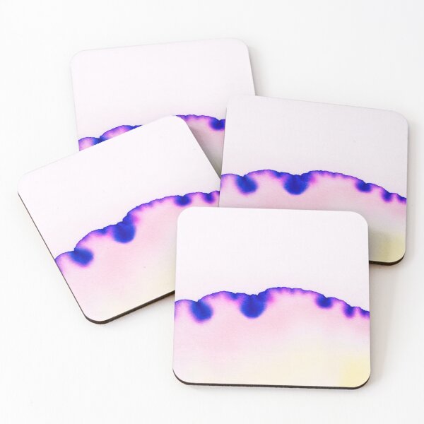 Item preview, Aesthetic abstract chromatography background in colorful tone designed and sold by Vivid-Lines.