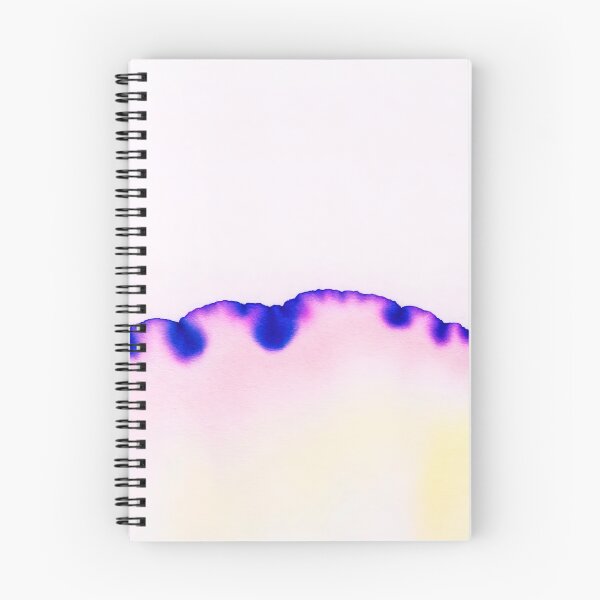 Item preview, Aesthetic abstract chromatography background in colorful tone designed and sold by Vivid-Lines.