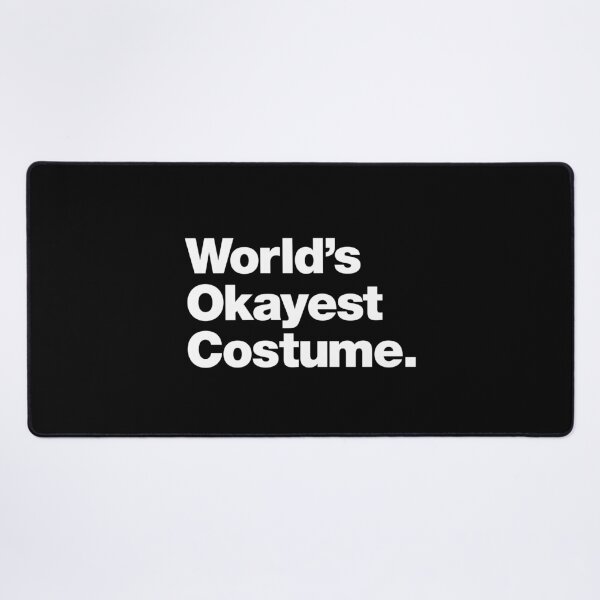 Item preview, World's Okayest Costume. designed and sold by chestify.