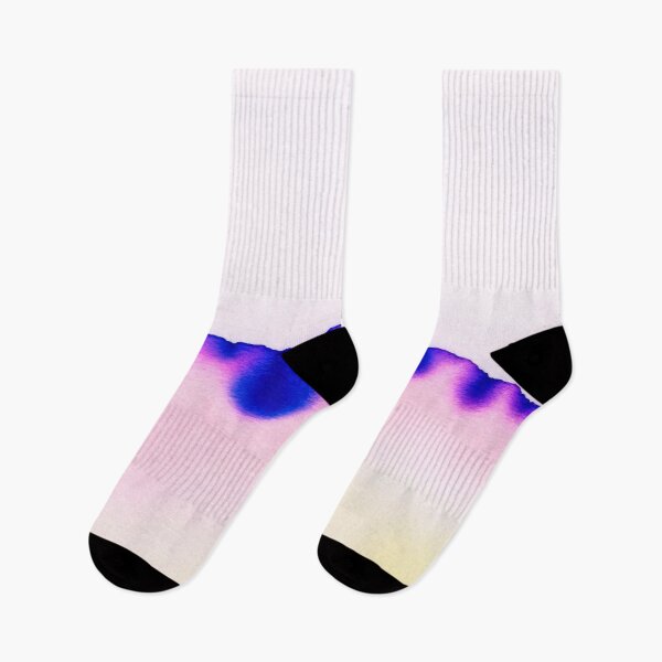 Item preview, Aesthetic abstract chromatography background in colorful tone designed and sold by Vivid-Lines.