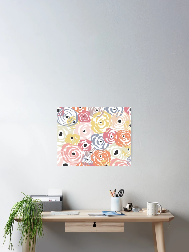 Thumbnail 2 of 3, Poster, Flower Bundle designed and sold by MathisDesigns.