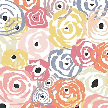 Artwork thumbnail, Flower Bundle by MathisDesigns
