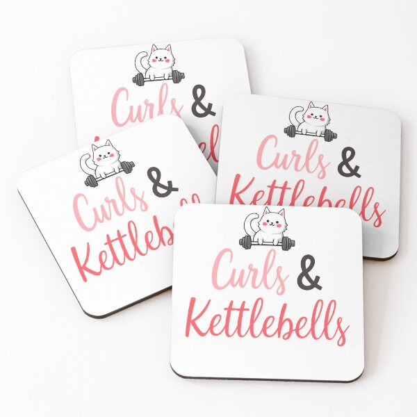 Item preview, Gym Quote with Cute Cat designed and sold by PeacefulD-signs.