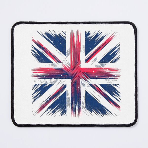 Item preview, union Jack British flag, tshirts and stickers designed and sold by nicnacc.