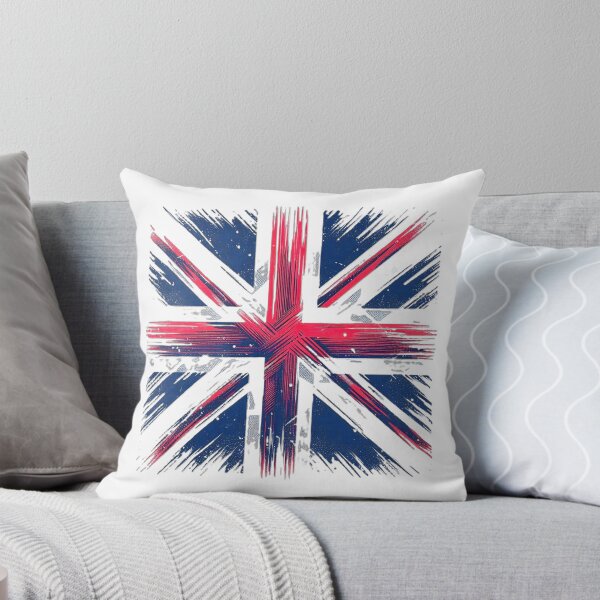 Item preview, union Jack British flag, tshirts and stickers designed and sold by nicnacc.