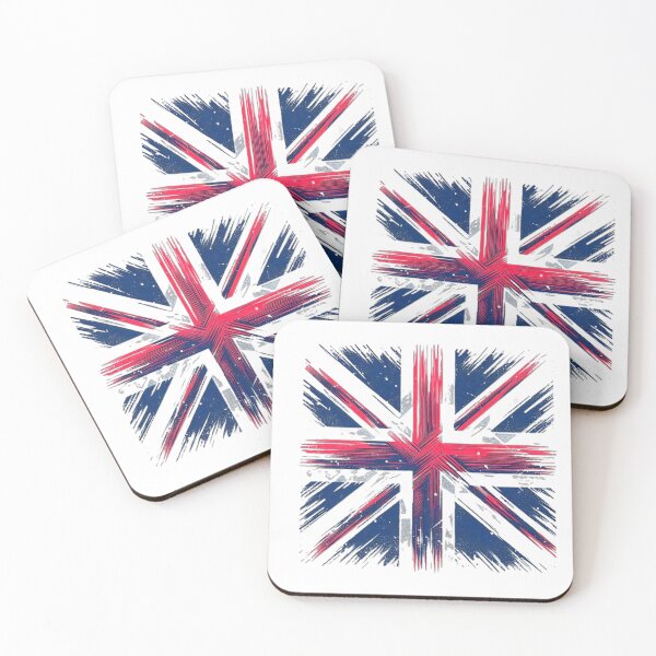 Item preview, union Jack British flag, tshirts and stickers designed and sold by nicnacc.