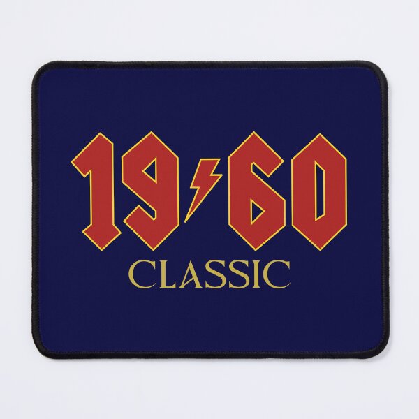 Item preview, Birth Year 1960 Classic  designed and sold by Jeallan Designs.