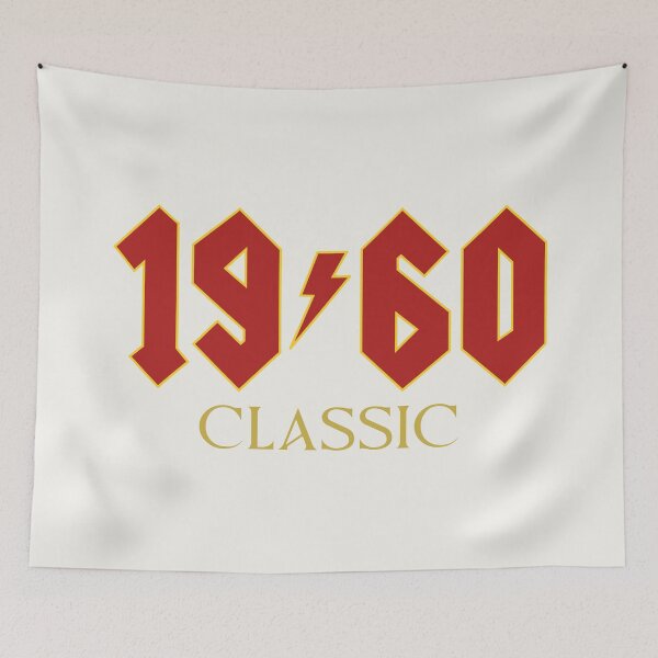Item preview, Birth Year 1960 Classic  designed and sold by Jeallan Designs.