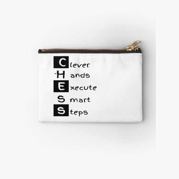 Item preview, CHESS: Clever Hands Execute Smart Steps designed and sold by PawnShiftGoods.