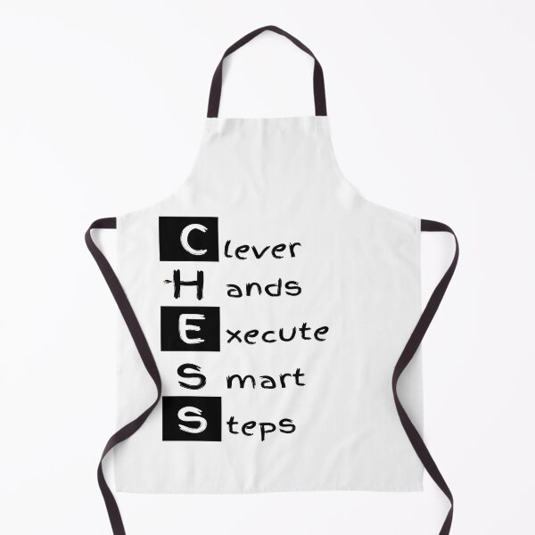 Item preview, CHESS: Clever Hands Execute Smart Steps designed and sold by PawnShiftGoods.