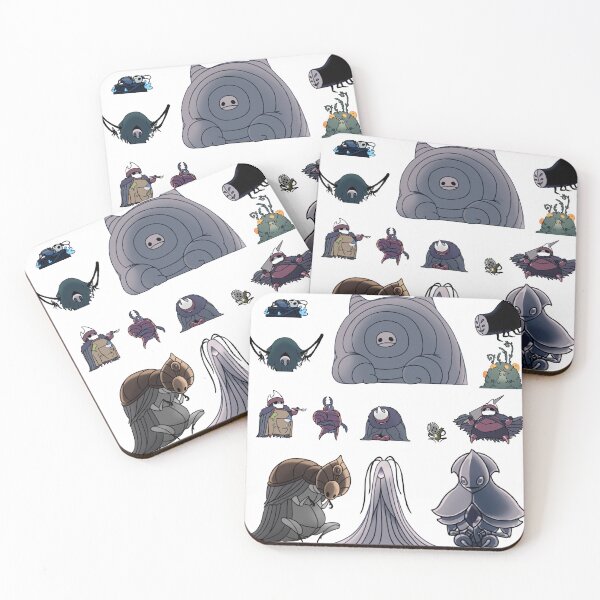 Item preview, Hollow Knight - NPCs designed and sold by moonsugarspice.