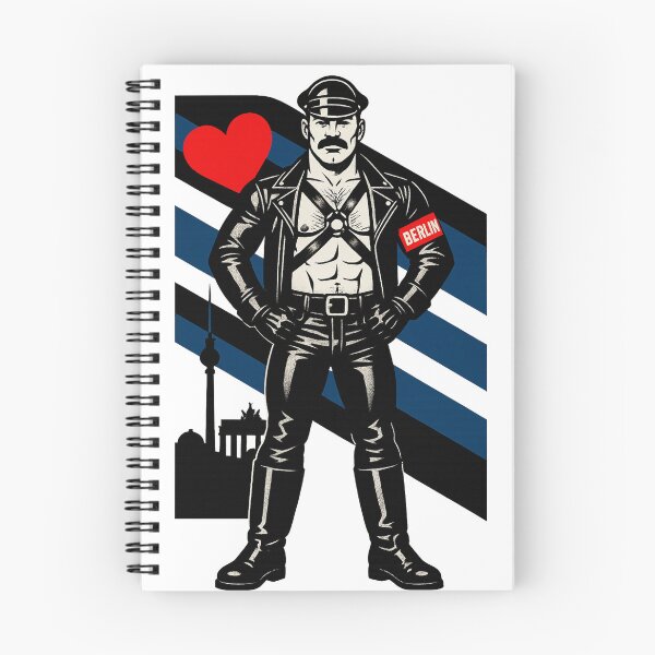 Item preview, Berlin Leatherman designed and sold by JETSETPRIDE.