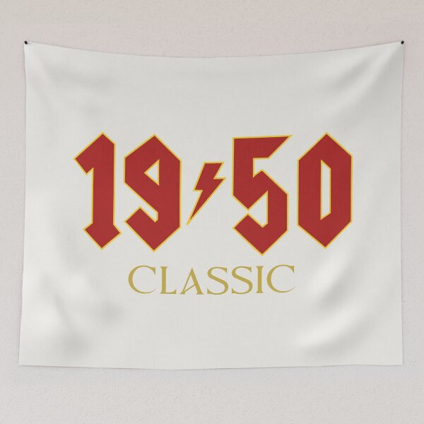 Item preview, Birth Year 1950 Classic  designed and sold by Jeallan Designs.