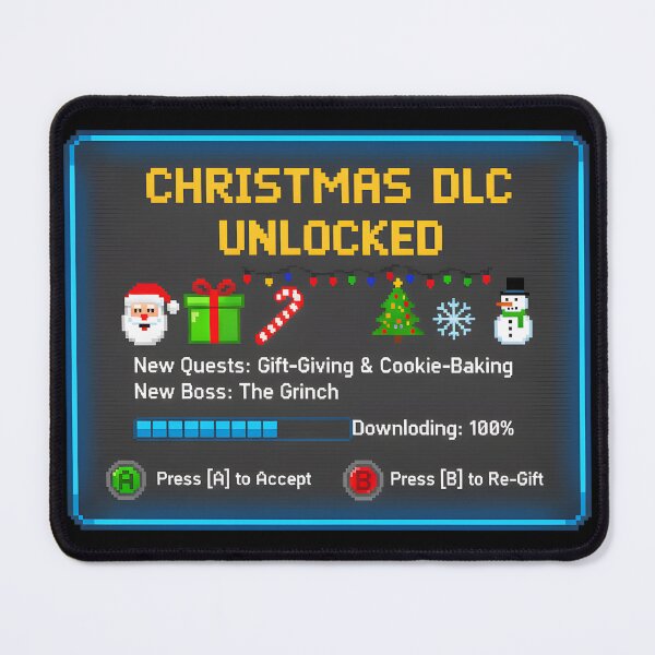 Item preview, Christmas DLC Unlocked designed and sold by Frog Level Treasures.