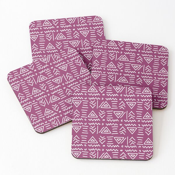 Item preview, African Bogolan Tribal Fabric Pattern designed and sold by Wolagno.