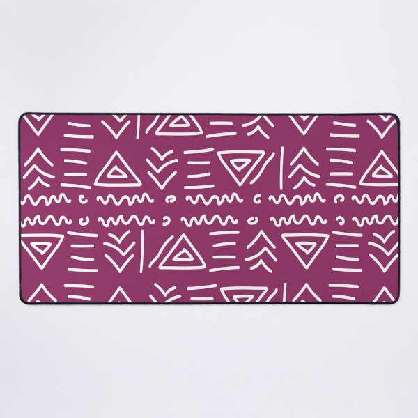 Item preview, African Bogolan Tribal Fabric Pattern designed and sold by Wolagno.