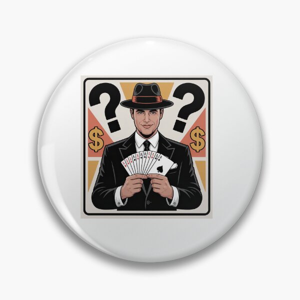 Item preview, Tricky Business Scam Awareness Vintage Poster designed and sold by KARTICK DUTTA.
