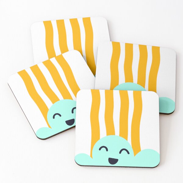Item preview, Cloud Cute Smiley Face designed and sold by MollyLYork.