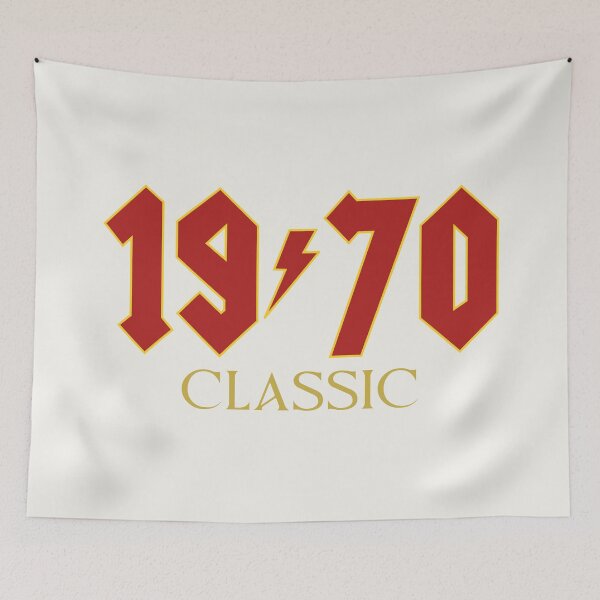 Item preview, Birth Year 1970 Classic  designed and sold by Jeallan Designs.