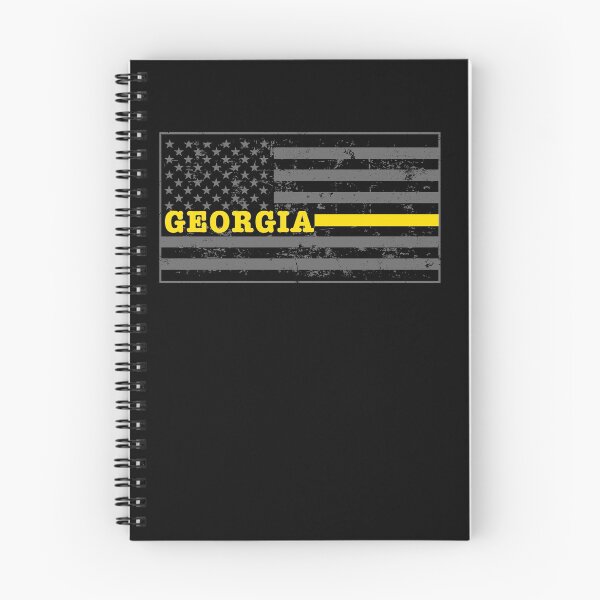 Item preview, Georgia Police Dispatcher Shirt Thin Gold Line Shirt designed and sold by shoppzee.