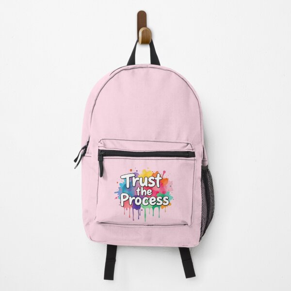Item preview, Trust The Process Colorful Watercolor Splash Design designed and sold by NewAspect.