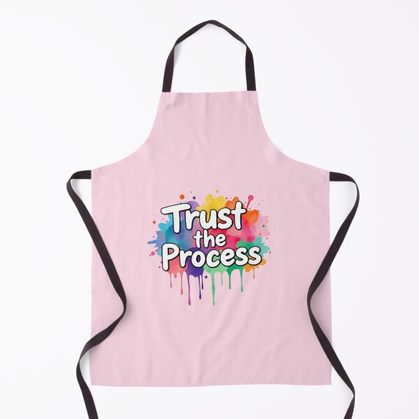 Item preview, Trust The Process Colorful Watercolor Splash Design designed and sold by NewAspect.