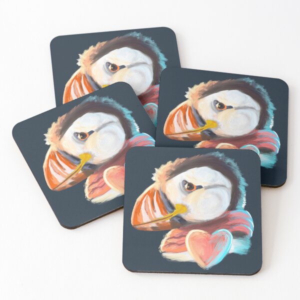 Item preview, Lovely Puffin with a Scarf designed and sold by JoshuaVasquez.