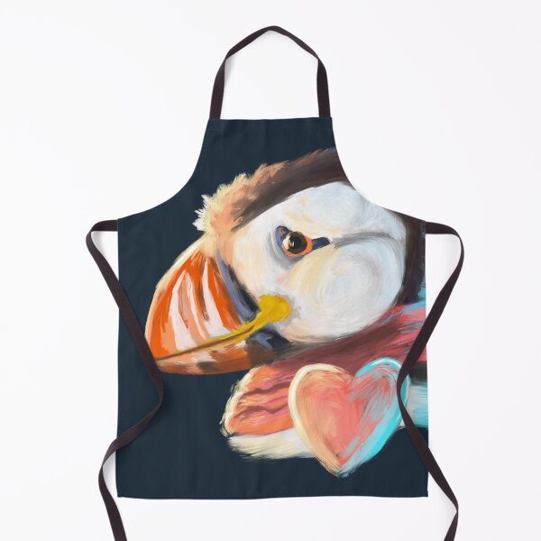 Item preview, Lovely Puffin with a Scarf designed and sold by JoshuaVasquez.